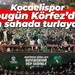 Kocaelispor, bugün Körfez’de yarın sahada turlayacak!