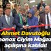 Ahmet Davutoğlu, Limonox Giyim Mağazası açılışına katıldı!