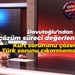Davutoğlu’ndan çözüm süreci değerlendirmesi: “Kürt sorununu çözerken Türk sorunu çıkarmamak lazım"