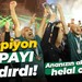 Ananızın ak sütü gibi helal olsun! Şampiyon KUPAYI kaldırdı!