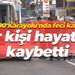 D100 Karayolu'nda feci kaza! Bir kişi hayatını kaybetti