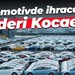 Otomotivde ihracatın lideri Kocaeli