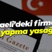 Kocaeli’deki firmaya iş yapma yasağı!