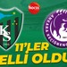 Kocaelispor - Ankara Keçiörengücü maçında 11'ler belli oldu