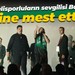 Kocaelisporluların sevgilisi Bayhan yine mest etti!