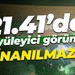 21.41’de büyüleyici görüntü! İNANILMAZ!