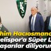 İbrahim Hacıosmanoğlu: Kocaelispor'a Süper Lig'de başarılar diliyorum