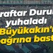 Taraftar Recep Durul'u yuhaladı Tahir Büyükakın'ı bağrına bastı