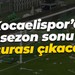 Kocaelispor’a sezon sonu faturası çıkacak!