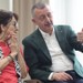 Tahir Büyükakın, Anneler Günü'nde şehit ailesi ve huzurevini ziyaret etti