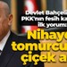 MHP lideri Devlet Bahçeli'den PKK'nın fesih kararına ilk yorum: "Nihayet tomurcuklar çiçek açtı"