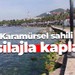 Karamürsel sahili müsilajla kaplandı