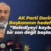 AK Parti Derince Başkanının hedefi 2029! “Belediyeyi kaybetmek bir son değil başlangıçtır”