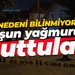 Nedeni henüz bilinmiyor... Otomobil kurşun yağmuruna tutuldu!