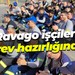 Ravago işçileri grev hazırlığında
