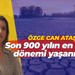Özge Can Ataş: Son 900 yılın en kurak dönemi yaşanıyor!