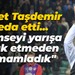 İsmet Taşdemir veda etti... "Kimseyi yarışa ortak etmeden tamamladık"