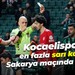 Kocaelispor en fazla sarı kartı Sakarya maçında gördü!