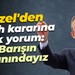 Özgür Özel'den fesih kararına ilk yorum: Barışın yanındayız