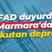 AFAD duyurdu: Marmara'da korkutan deprem!