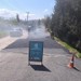 Gebze'de yol bakım çalışması!