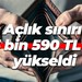 Açlık sınırı 23 bin 590 TL'ye yükseldi