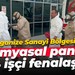Organize Sanayi Bölgesi'nde kimyasal paniği! 4 işçi fenalaştı...