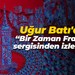 Uğur Batı'dan 30° Doğu Meridyeni Kocaeli/ “Bir Zaman Fraktalı” sergisinden izlenimler