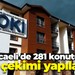 Kocaeli’de 281 konutun kura çekimi yapılacak!