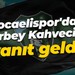 Kocaelispor'dan Gürbey Kahveci'ye yanıt geldi!