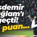 Kocaelispor'da İsmet Taşdemir, Ertuğrul Sağlam'ı geçti! 37 puan...