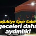 Maşukiye Spor Salonu geceleri daha aydınlık!