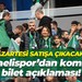 Pazartesi satışa çıkacaktı… Kocaelispor’dan kombine bilet açıklaması!