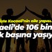 İşte Kocaeli’nin aile yapısı… Kocaeli’de 106 bin kişi tek başına yaşıyor!