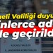 Kocaeli Valiliği duyurdu: Binlerce adet ele geçirildi!