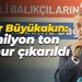 Tahir Büyükakın: 1 milyon ton çamur çıkarıldı