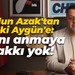 Sadun Azak'tan Zeki Aygün'e: 100 yıllık partinin il başkanının adını ağzına almaya hakkı yok!