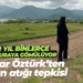 Muhtar Mithat Öztürk’ten kurban atığı tepkisi: Atıklar bu alana dökülmesin
