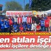 Birleşik Metal’den Petrol İş’e grev desteği! Gebze’de örnek sendikacılık