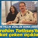 15 yıllık küslük sona erdi: İbrahim Tatlıses'ten dikkat çeken açıklamalar!