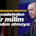 Cumhurbaşkanı Recep Tayyip Erdoğan: Mücadeleden bir milim geri adım atmayız