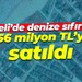 Kocaeli’de denize sıfır tesis 356 milyon TL’ye satıldı