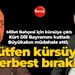 Millet Bahçesi için kürsüye çıktı, Kürt Dili Bayramını kutladı... Tahir Büyükakın müdahale etti!