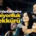 Oğulcan'dan ailesine şampiyonluk teşekkürü