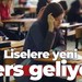 Liselere yeni ders geliyor
