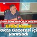 Sarı sendikacılık nedir? Erdal Kopal Nokta Gazetesi için yanıtladı