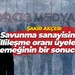 Şakir Akçer, “Savunma sanayisindeki millileşme oranı üyelerimizin emeğinin bir sonucudur”
