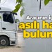 Aracının içinde asılı halde bulundu!
