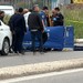 Boşanma aşamasındaki eşini kafasından silahla vurarak öldürdü