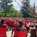 Özel bireylere afet tatbikatı yapıldı